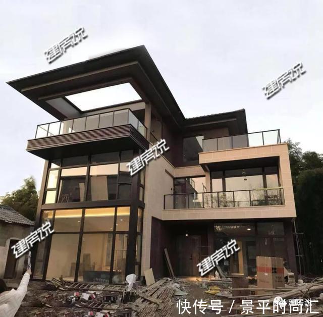 别墅|还没建房的别急!这25栋别墅实景,看完再选