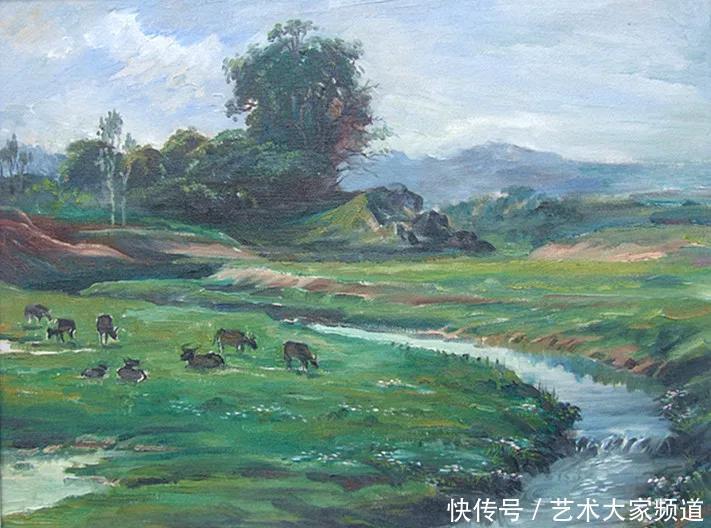 油画|中国当代最具学术价值与收藏投资潜力书画家——高志强