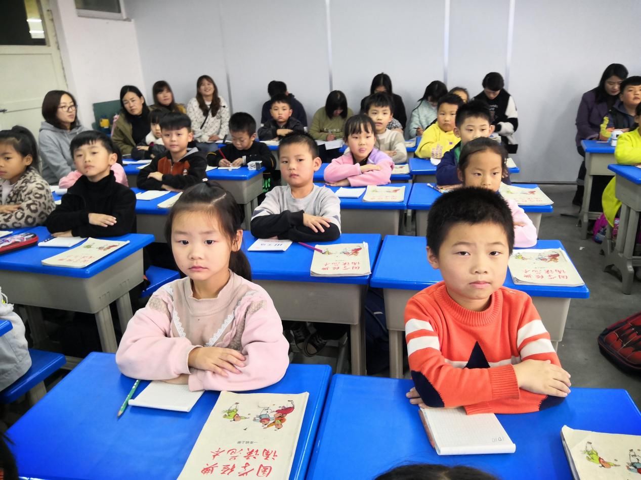 汪沟小学|播种习惯静待花开——汪沟小学开展低年级学生常规展示活动