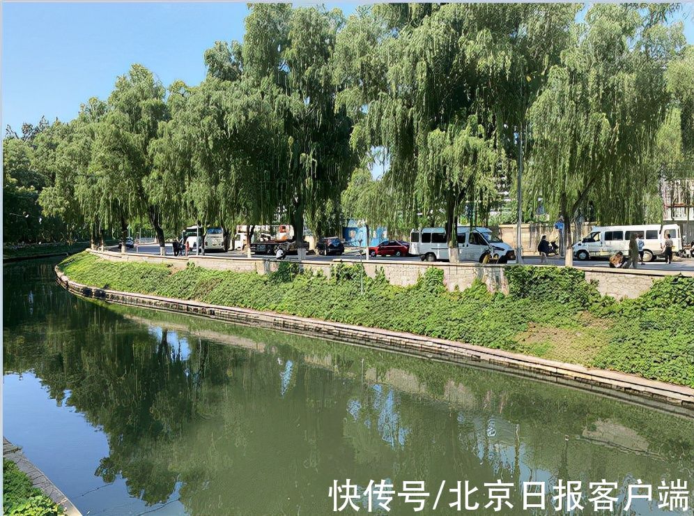 南长河|一条亲水景观路牵起两座冬奥场馆，北京五塔寺路“出圈”