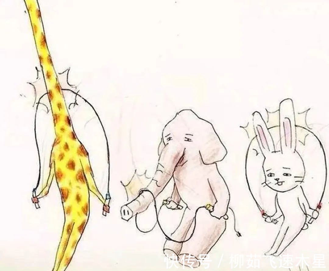 绘画作品|日本漫画家圭吾，绘画作品没有什么特别的地方，脑洞却很大
