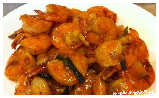 美食推荐爆炒大虾,剁椒焖鸡翅,红烧豆腐,麻辣凉拌海带的做法