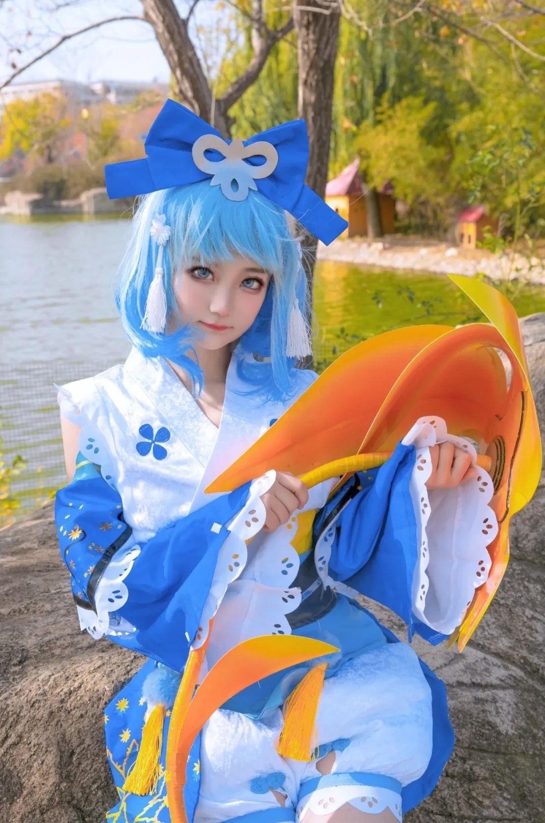 cos|cos:阴阳师 萤草cos正片@老番