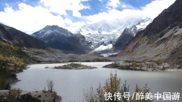 雪山|探访米堆冰川，开阔壮观，气势如虹，景色多变