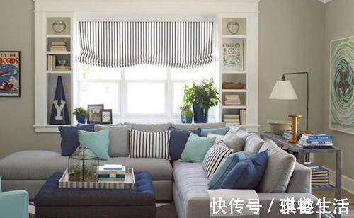 生活用品|客厅不要摆放柜子了,有钱人家在沙发后面放这个东西,太聪明了