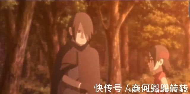 佐良娜|火影同人：佐良娜玩穿越，遇见少年佐助，当场催生小樱