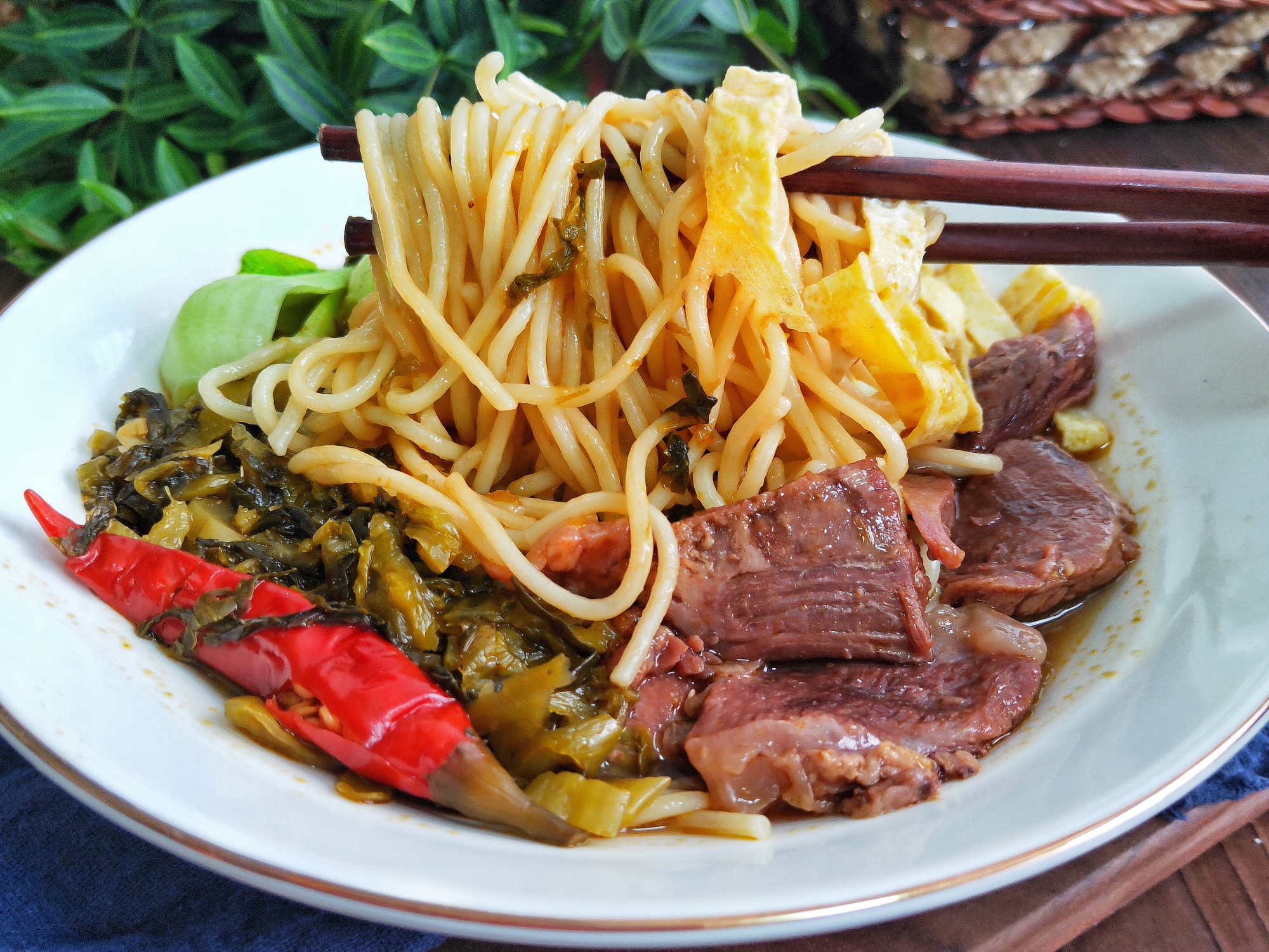 面条|7种早餐面条做法,家人吃得好,每天不重样,真香