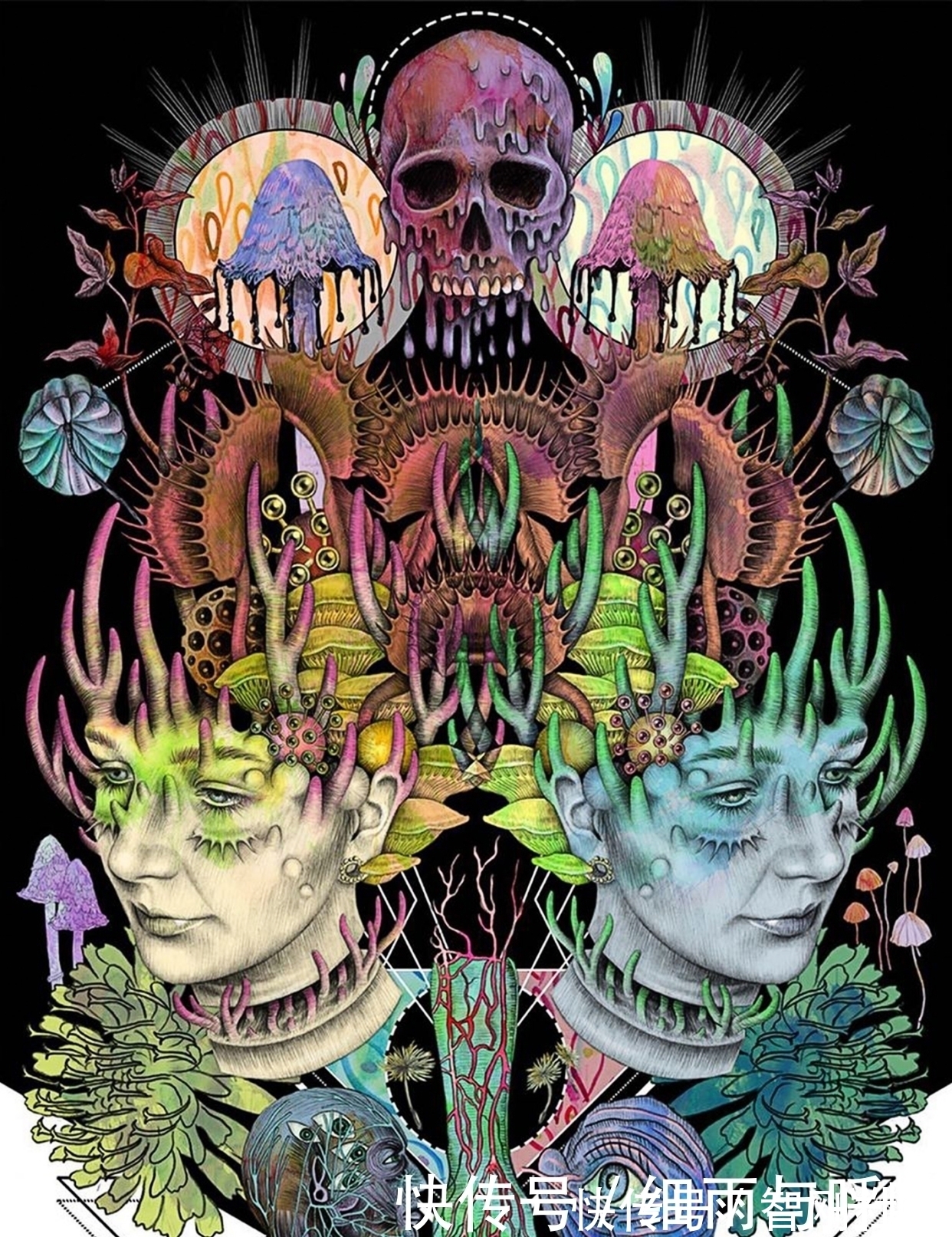 艺术学院&黑暗中的复合生命体：一个贪心的画家，一群虚无的赢家