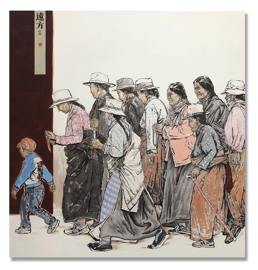 中国当代|《大美为真》中国当代书画名家学术邀请展—?张辉