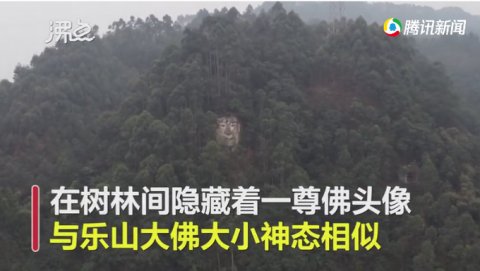 四川偏僻山村现乐山大佛孪生兄弟，当地政府：无文物价值