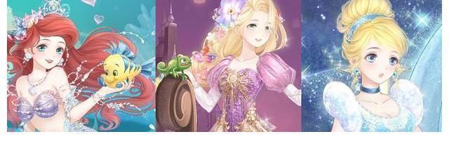 安娜|《冰雪奇缘》联动《奇迹暖暖》,艾莎大长腿,安娜颜值不比姐姐差