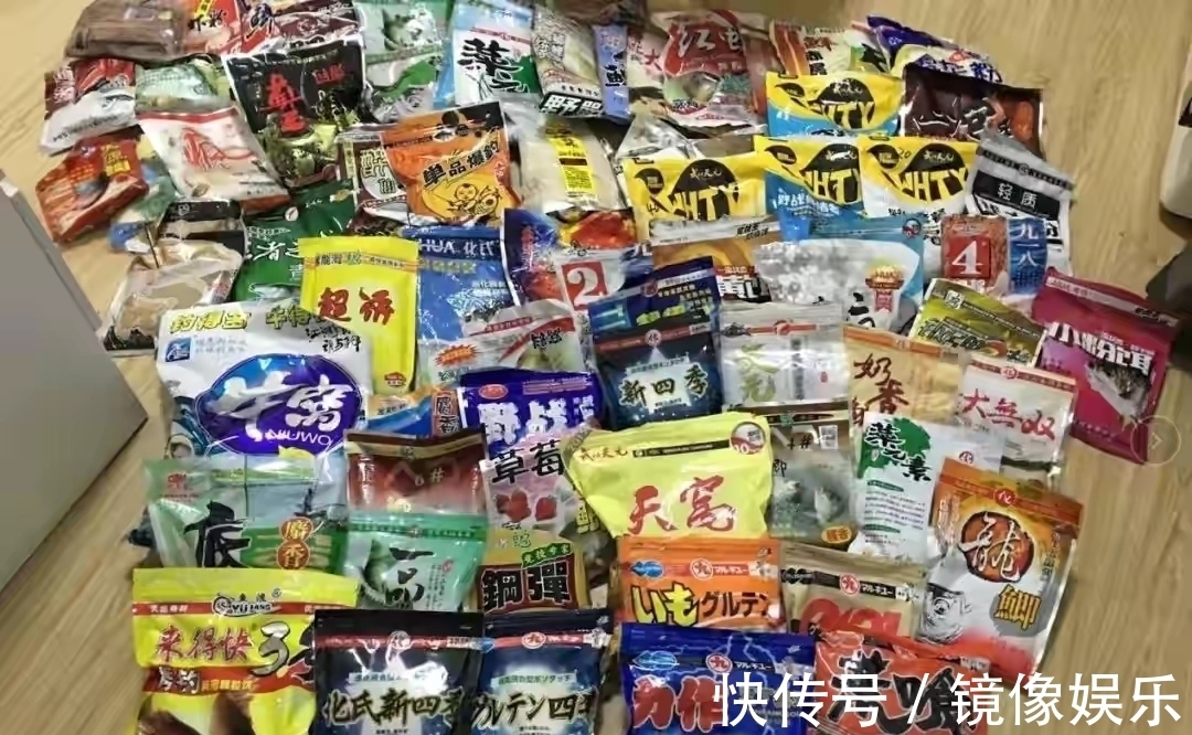 晚秋钓鲫鱼,别再用酒米打窝了,这几种窝料效果比酒米好太多了