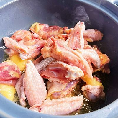 糖色|红烧鸡肉炖土豆