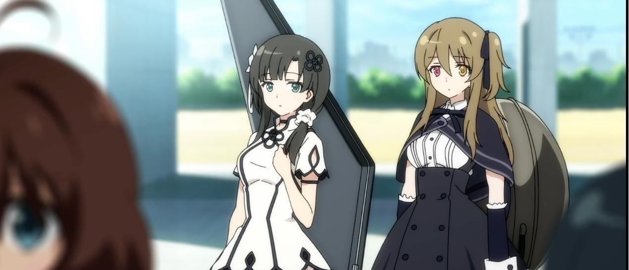 美少女|这部硬核百合新番，女生都是肉腿，有个亮点可能会让B站买下