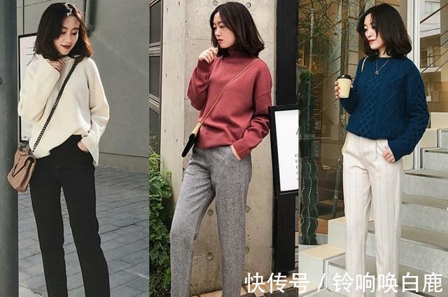 穿搭 秋天如何打造无龄感的穿搭试试简约风,遇见更美的自己!