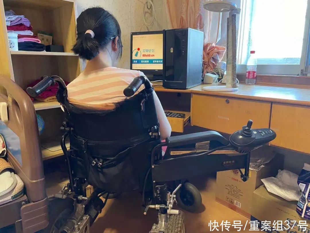 第二附属医院|坐轮椅的“王医生”