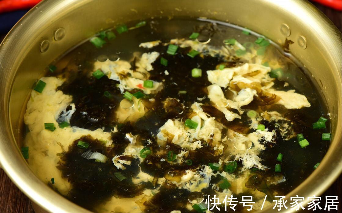 虾皮|做紫菜汤,直接下锅煮是外行,记得多做1步,紫菜汤鲜美又香浓