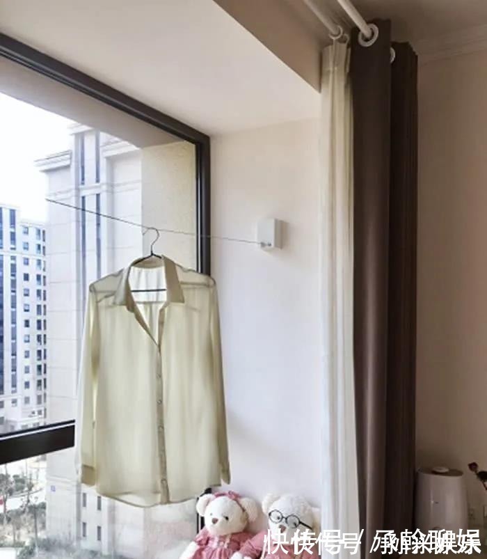 晾晒网|没有阳台怎么晾衣服?这7种晾晒神器,让家里晾晒没顾虑!