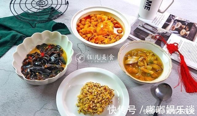 婆婆来我家，看到午餐后立刻急了，非常担心孩子营养会跟不上