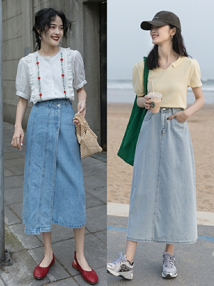 夏季|夏季穿搭有讲究，这些清爽干净的穿搭值得借鉴，温柔减龄又有气质