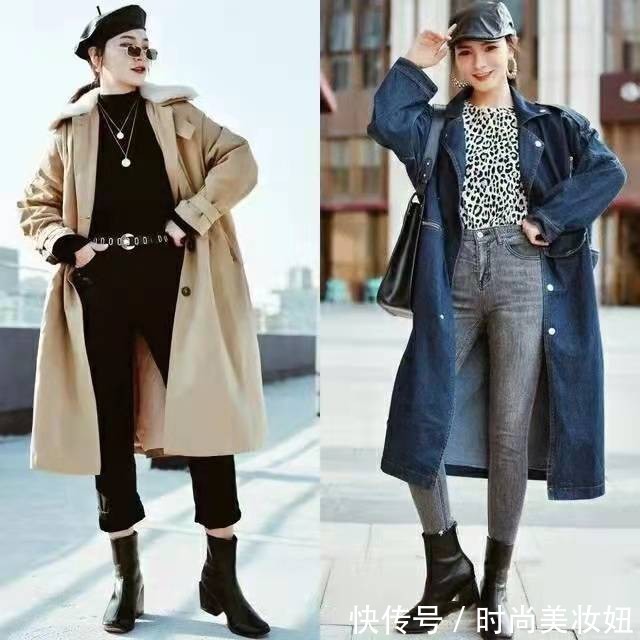 时尚 真正有气质的女人,穿大衣都不搭球鞋,配这2双鞋更显气质又高级