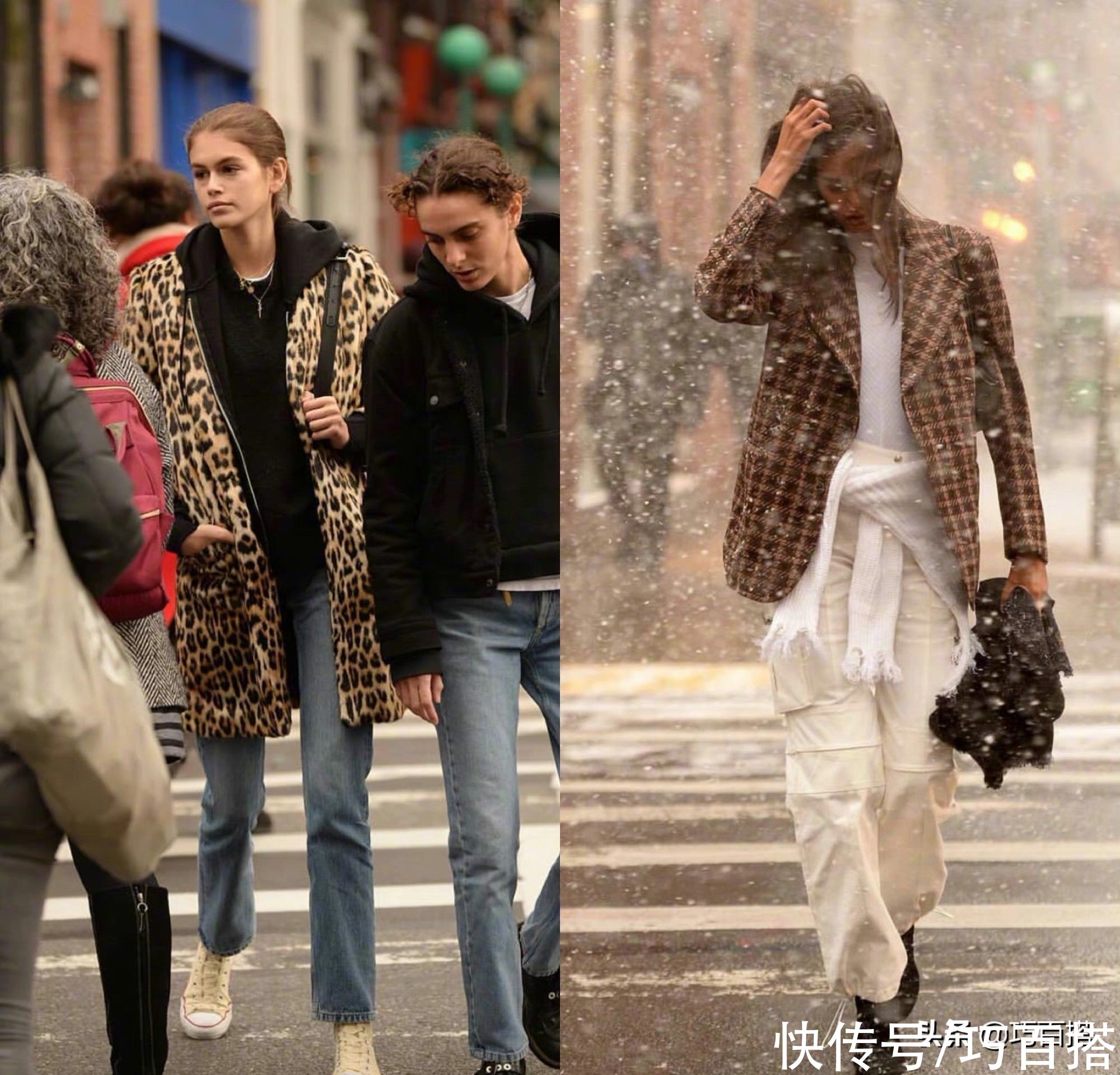 臃肿冬季的时尚小心机，“大容量”成为趋势，显瘦又添个性