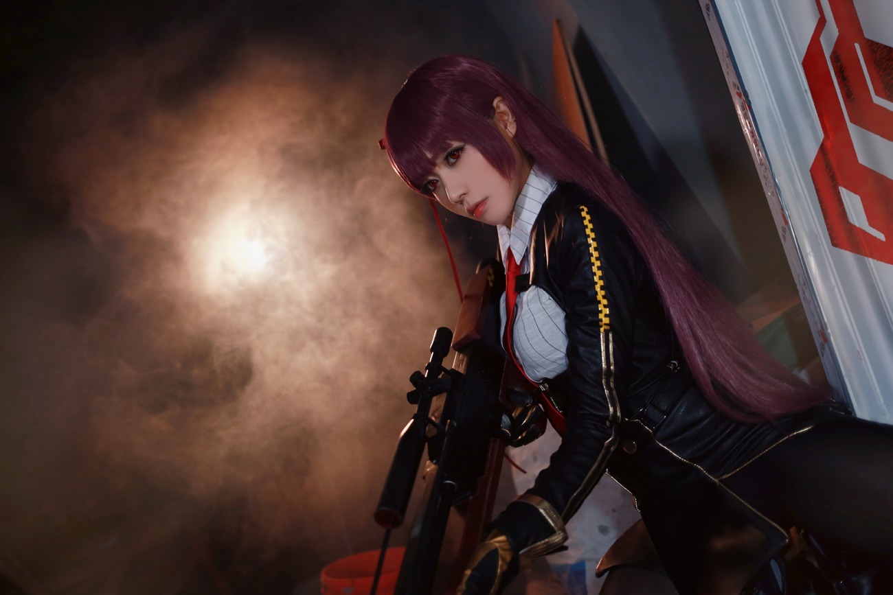 WA2000|cos：少女前线，时刻准备瞄准敌人的WA2000