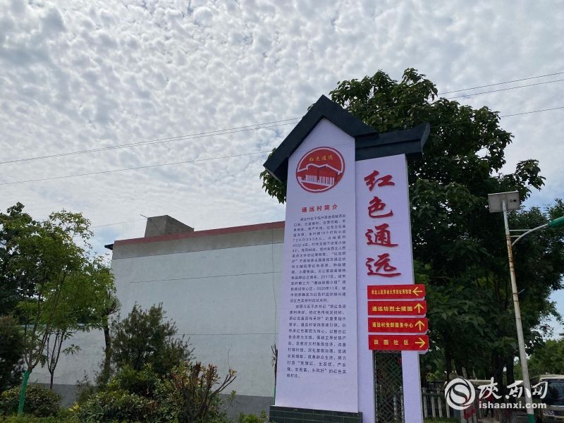 西安市|【走进红色美丽村庄】西安市高陵区：“红色”让乡村振兴更多彩