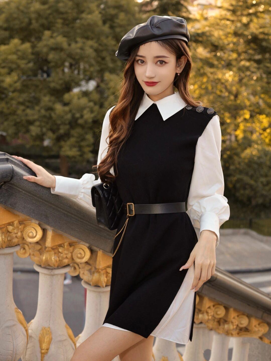 半身裙 冬天怎么把“毛衣”穿出高级感?看看这些搭配,普通人也能驾驭