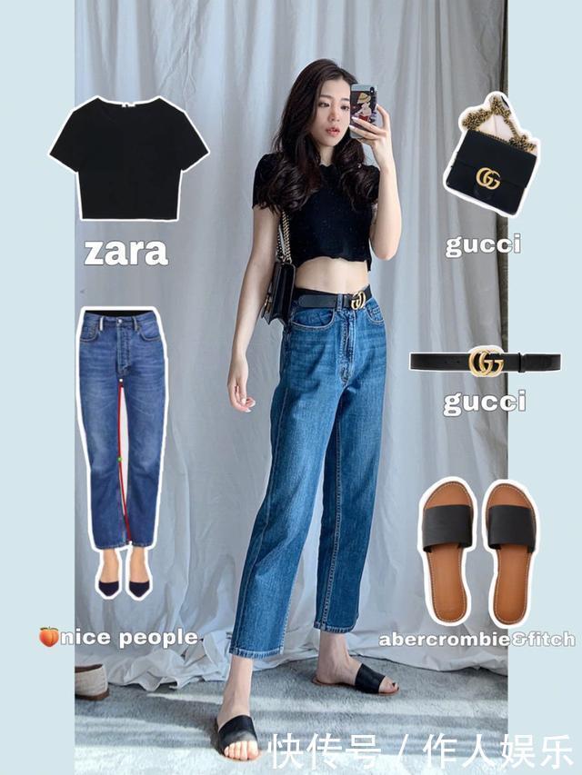 基本款气质风穿搭,剪裁简单的日常通勤风~