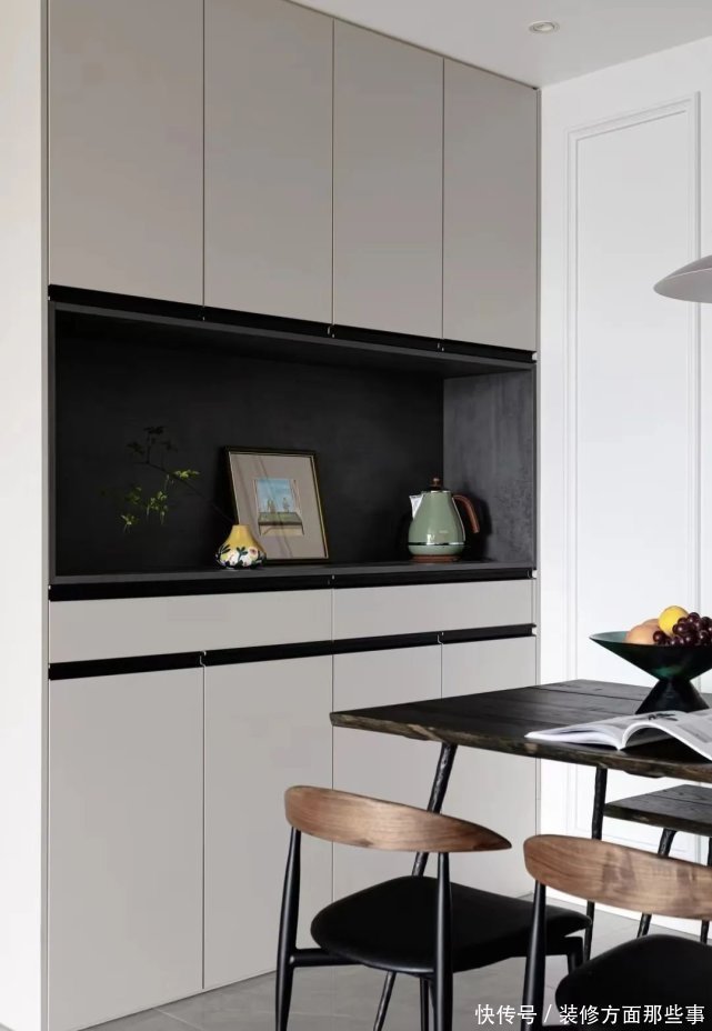 长虹|106m2现代简约风,干净又治愈的家