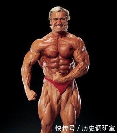 健美界|健美界名副其实的腿王，大腿比腰粗！裤子难买！