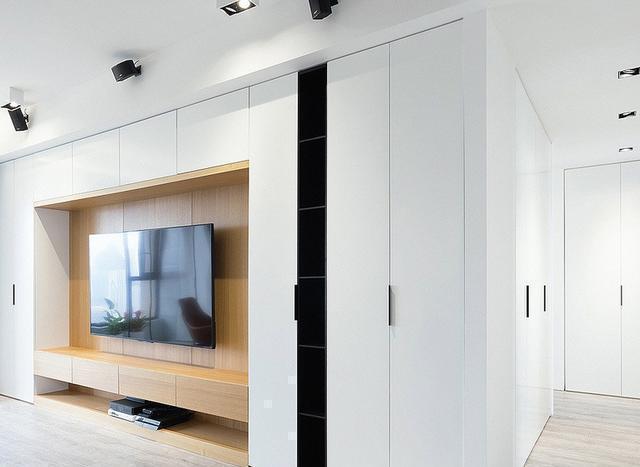 清一色|老婆45万装修140㎡新房,全屋收纳超级多,收纳狂不要错过