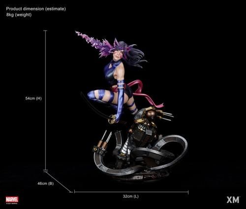 XM Studios Premium Collectibles【灵蝶】Psylocke 1/4 比例全身雕像