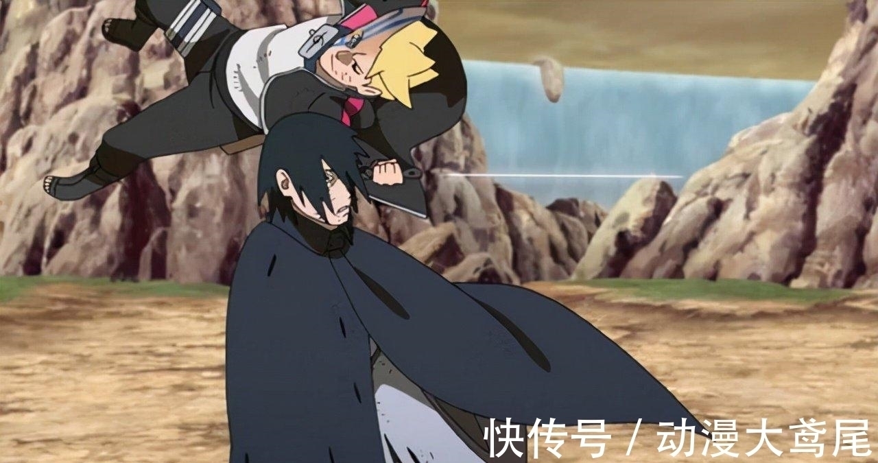 鸣人|博人传:佐助获异界九尾帮助,实力大增,远超鸣人的九尾之力