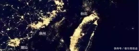 卫星 在卫星上看地球就知道中、日、韩差距有多大了