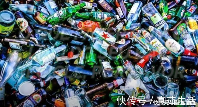 水磨石|旧啤酒瓶我要留着，砸碎了和水泥，做个水磨石花盆比陶瓷的好看