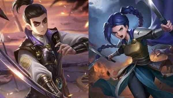 刺客伍六七|刺客伍六七:梅小姐和大号柒全新造型公开,身穿武圣铠甲,形象无比霸气!