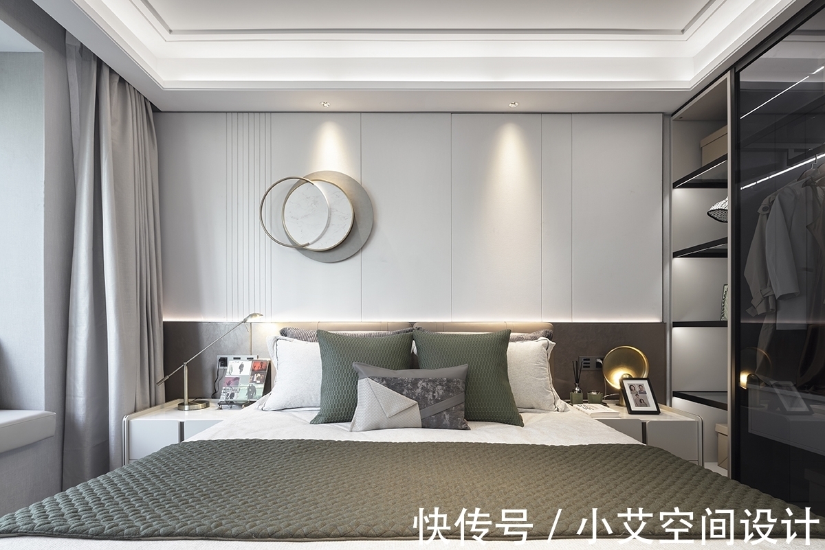 软装|165㎡新中式风格软装设计，谱写灵魂居所