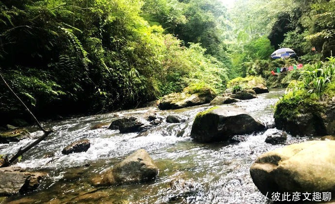 云贵小九寨，飞泉伏流景——铁溪风景区