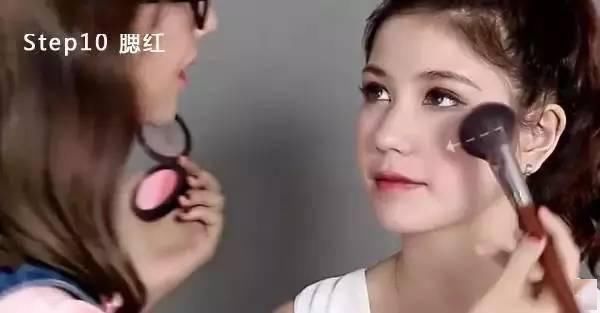 记住这7个裸妆技巧，你就是半个女神