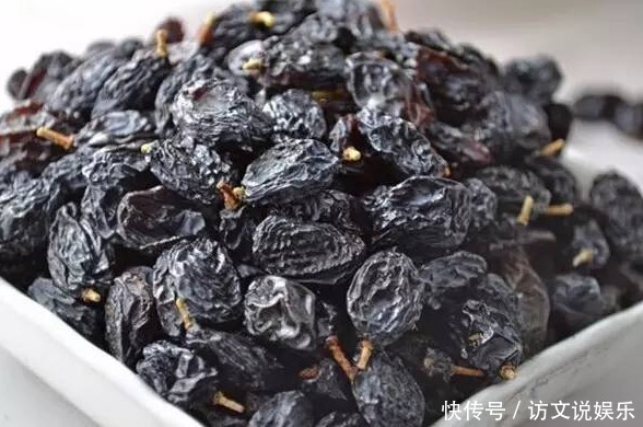 紫葡萄干|这种干果每天吃几个,补血养颜拥有好气色,你还在等什么