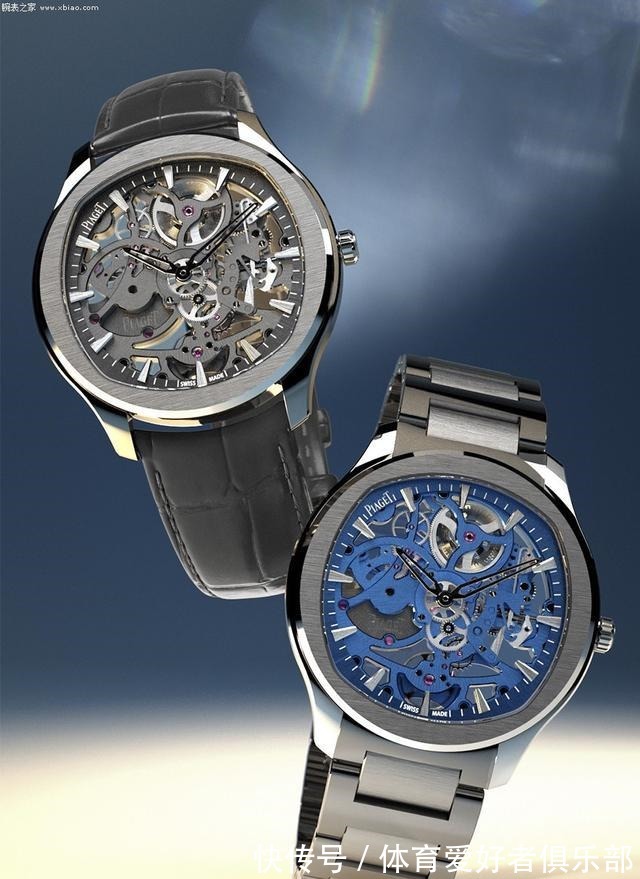 腕表 当超薄遇上镂空,这才是奢华运动表该有的样子!