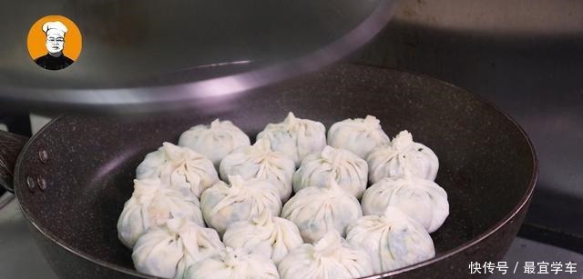 包子懒人做法,不揉面不发面,皮薄馅大,10分钟就出锅