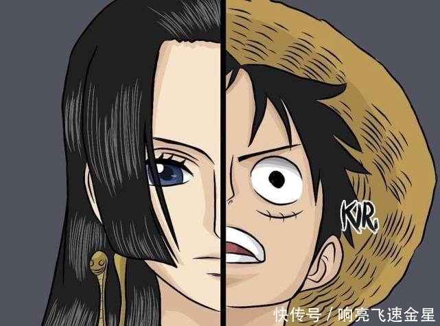 夫妻|海贼王夫妻对比照曝光,三大主力各有所爱,最后一对天作之合
