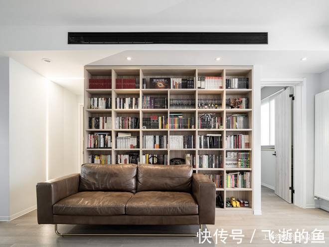 客厅|80㎡简约亲子宅