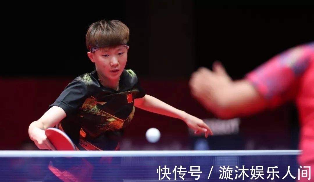 王曼昱|女乒迎来下一任“女王”,获张怡宁肯定,没错就是她!