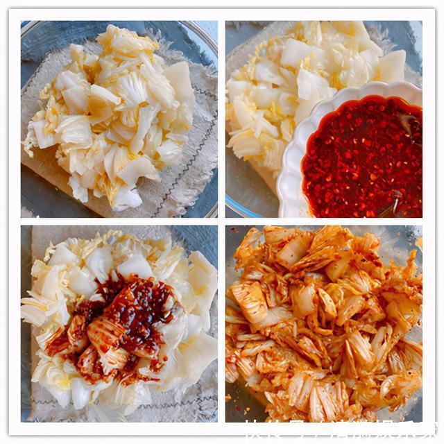 速成版腌白菜,低成本1小时就能上桌,酸辣爽口,比辣白菜还好吃