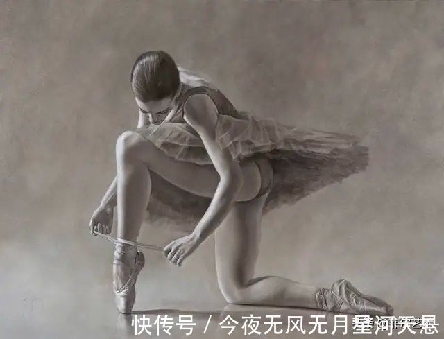 莉兹#西班牙画家塞尔吉奥的浪漫唯美女性人体油画作品欣赏