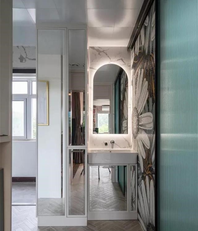 卫生间|为孩子读书买下46㎡小宅，缩小卧室变两室两厅，改造后温馨舒适